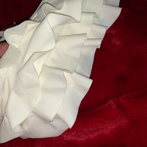 Girls medium bandeau top Mikoh nwt - Picture 2 of 5